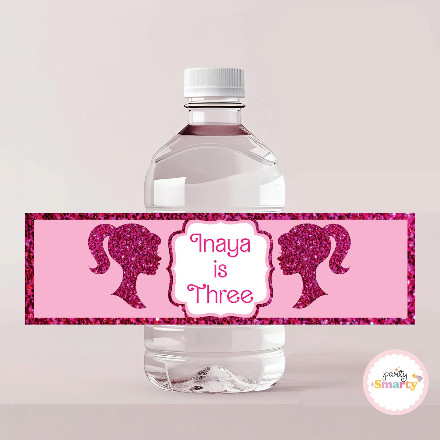 Barbie Bottle Labels - Set of 10