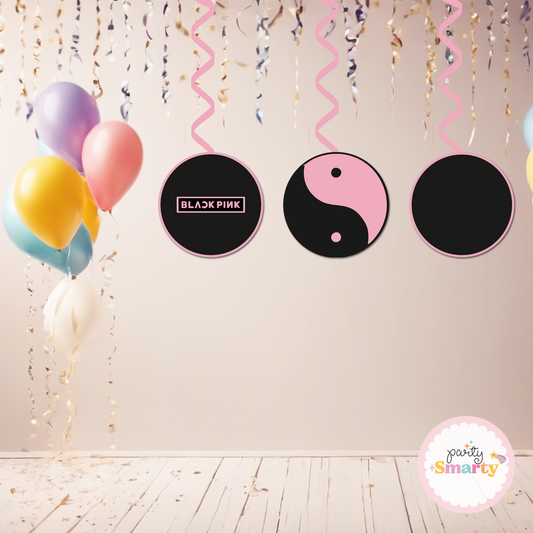 BlackPink Danglers - Set of 6