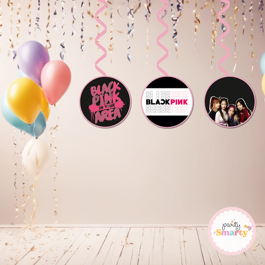 BlackPink Danglers - Set of 6