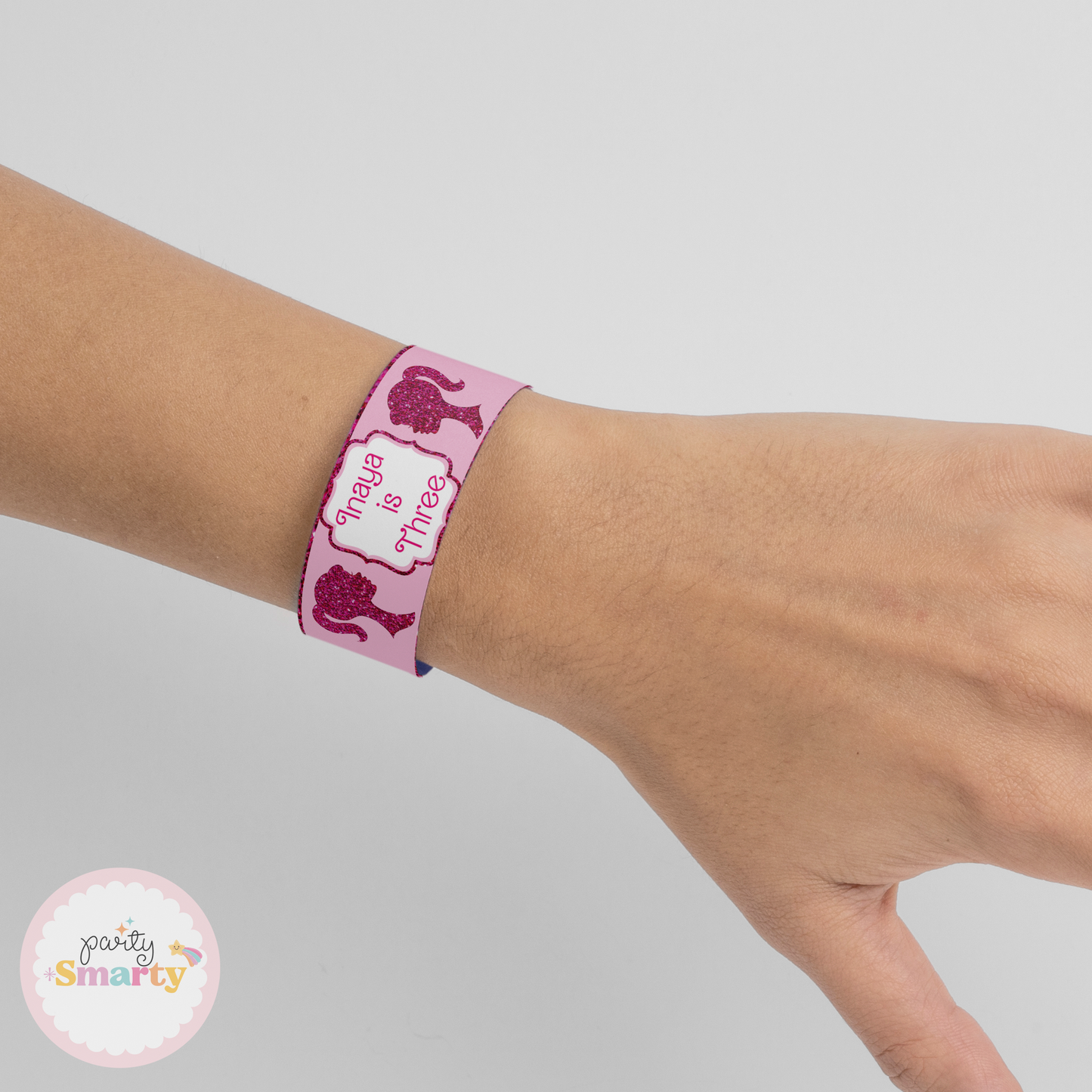 Barbie Wrist Bands - Set of 10