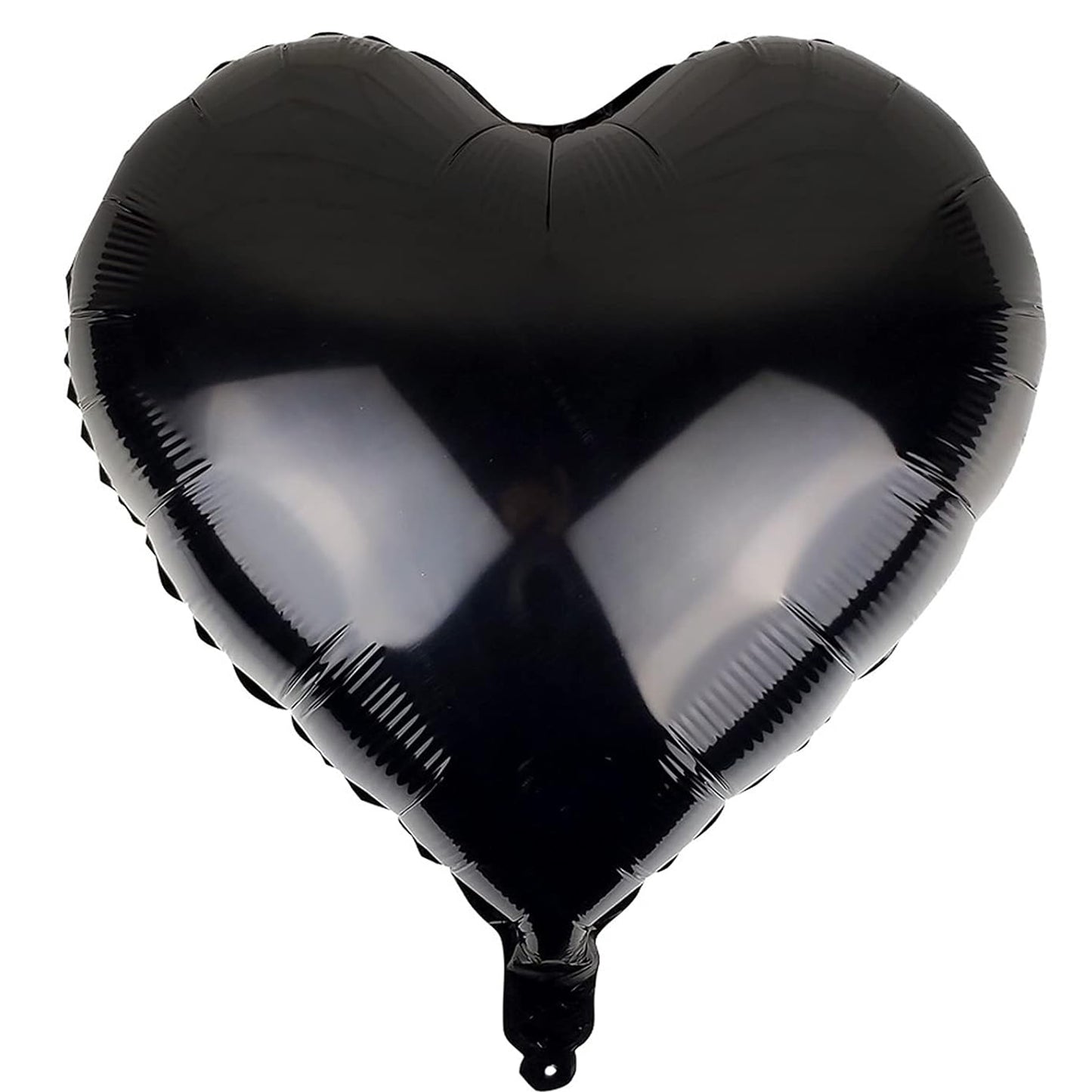 Black Foil Heart Balloon