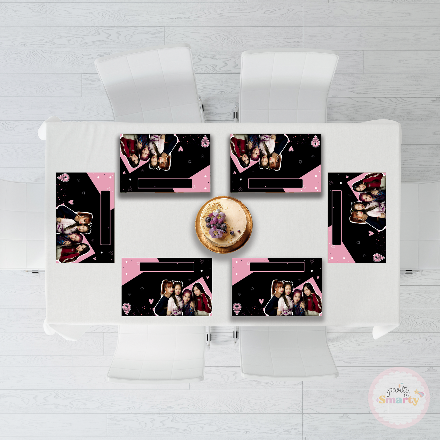 BlackPink Table Mats - Set of 6