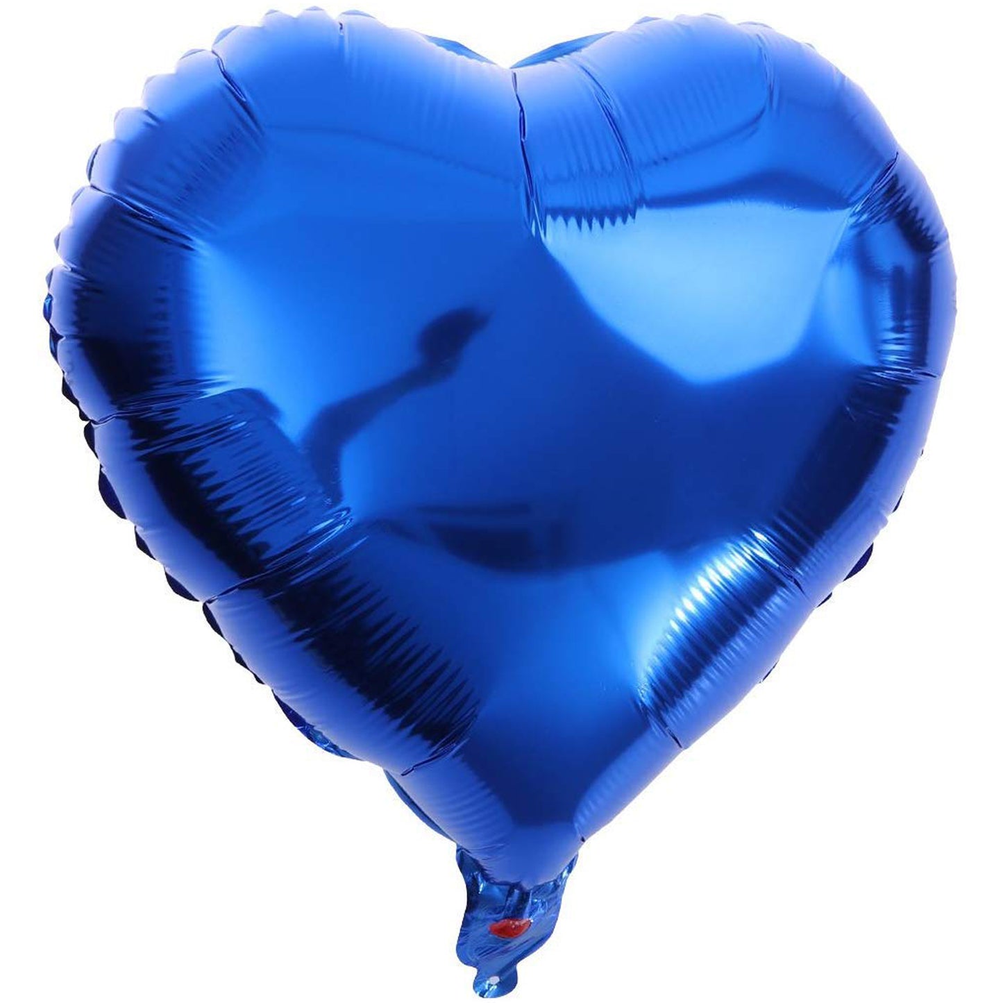 Dark Blue Foil Heart Balloon