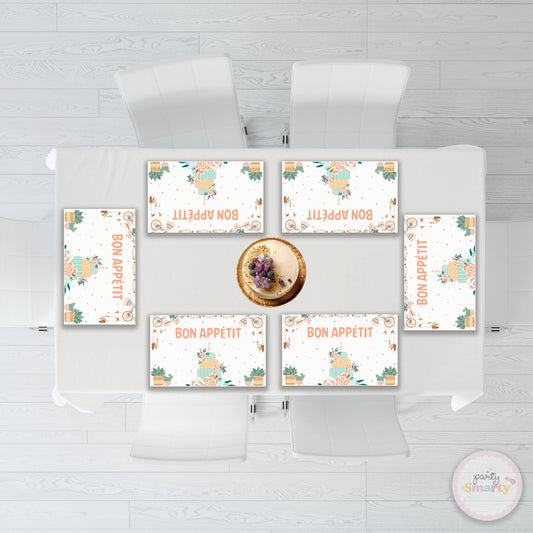 Boho Table Mats - Set of 6