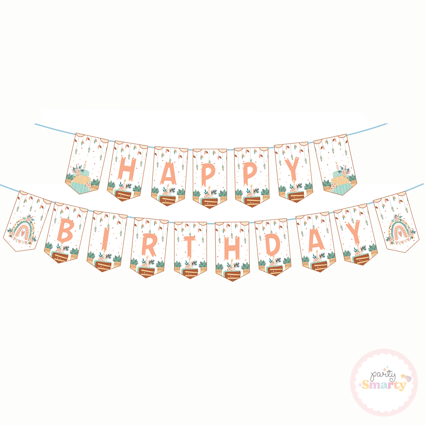Boho Bunting