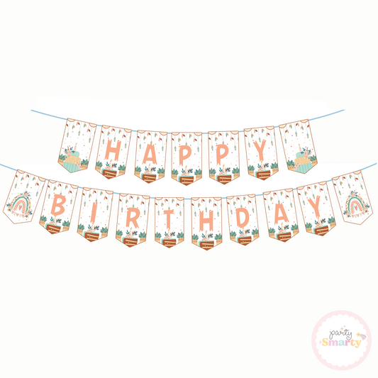 Boho Bunting