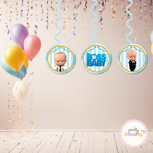 Boss Baby Danglers - Set of 6