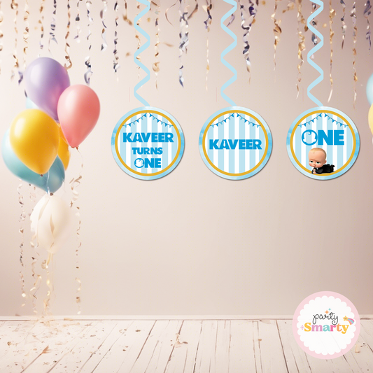 Boss Baby Danglers - Set of 6