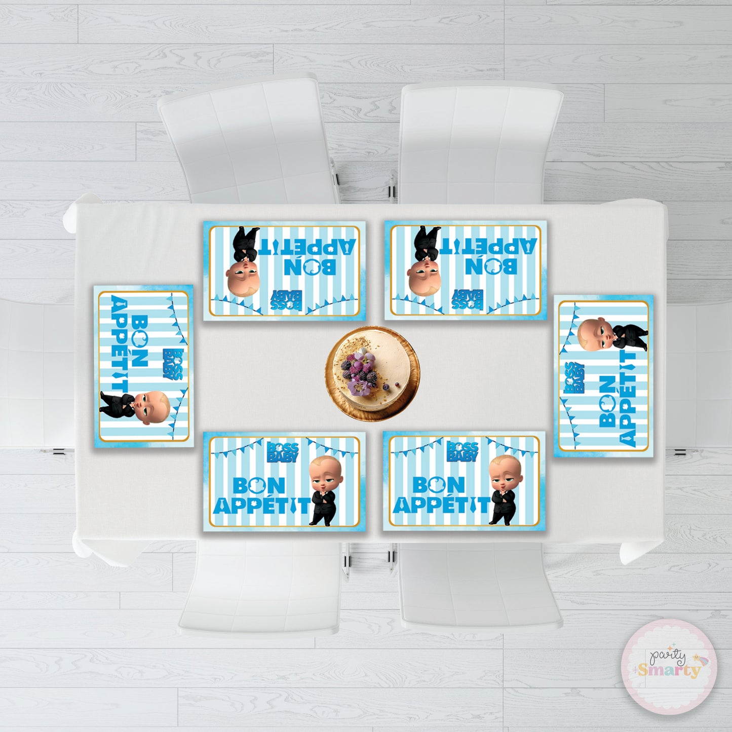 Boss Baby Table Mats - Set of 6