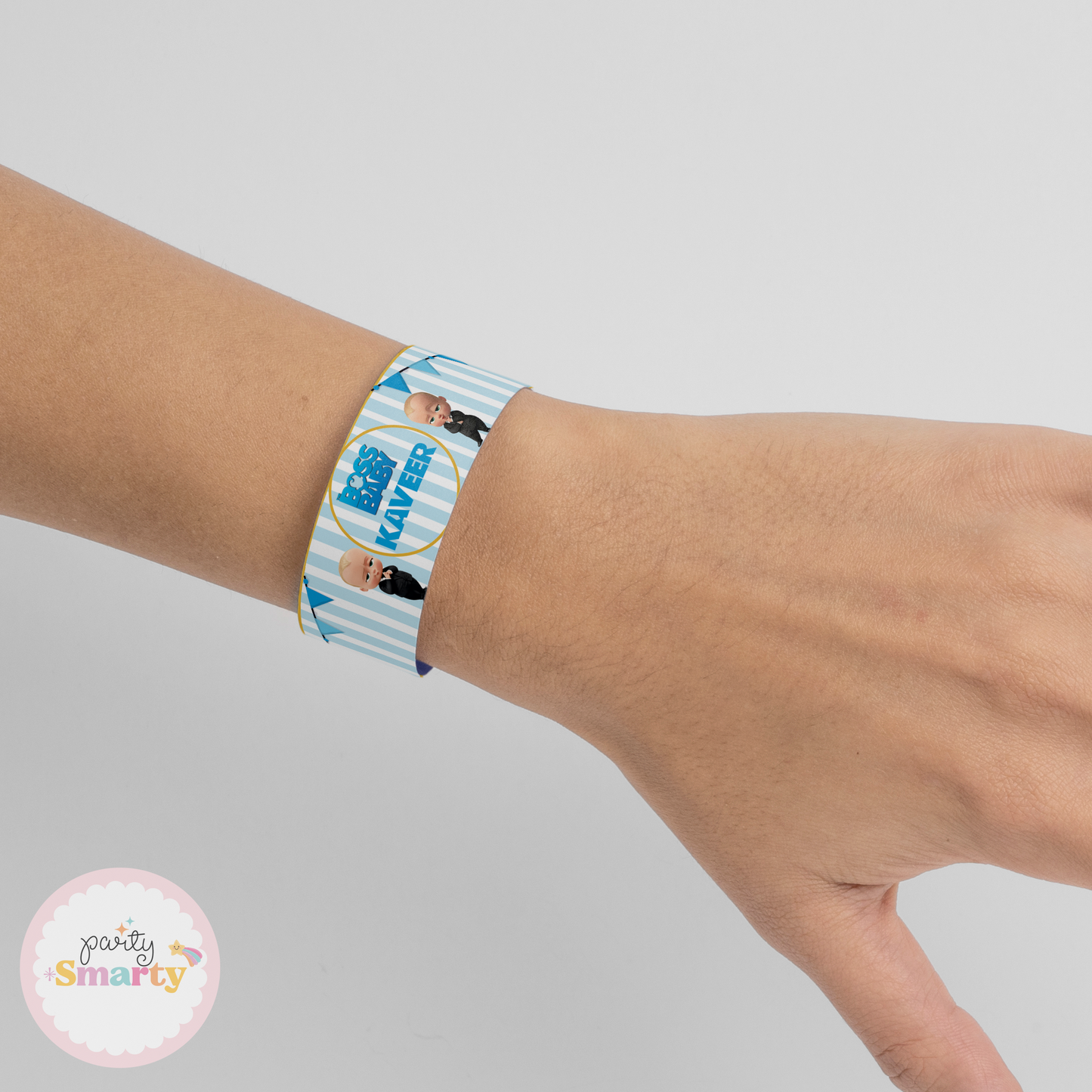 Boss Baby Wrist Bands - Set of 10