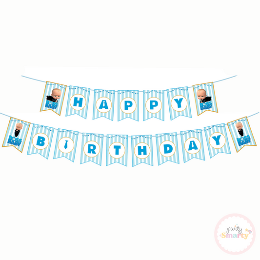 Boss Baby Bunting