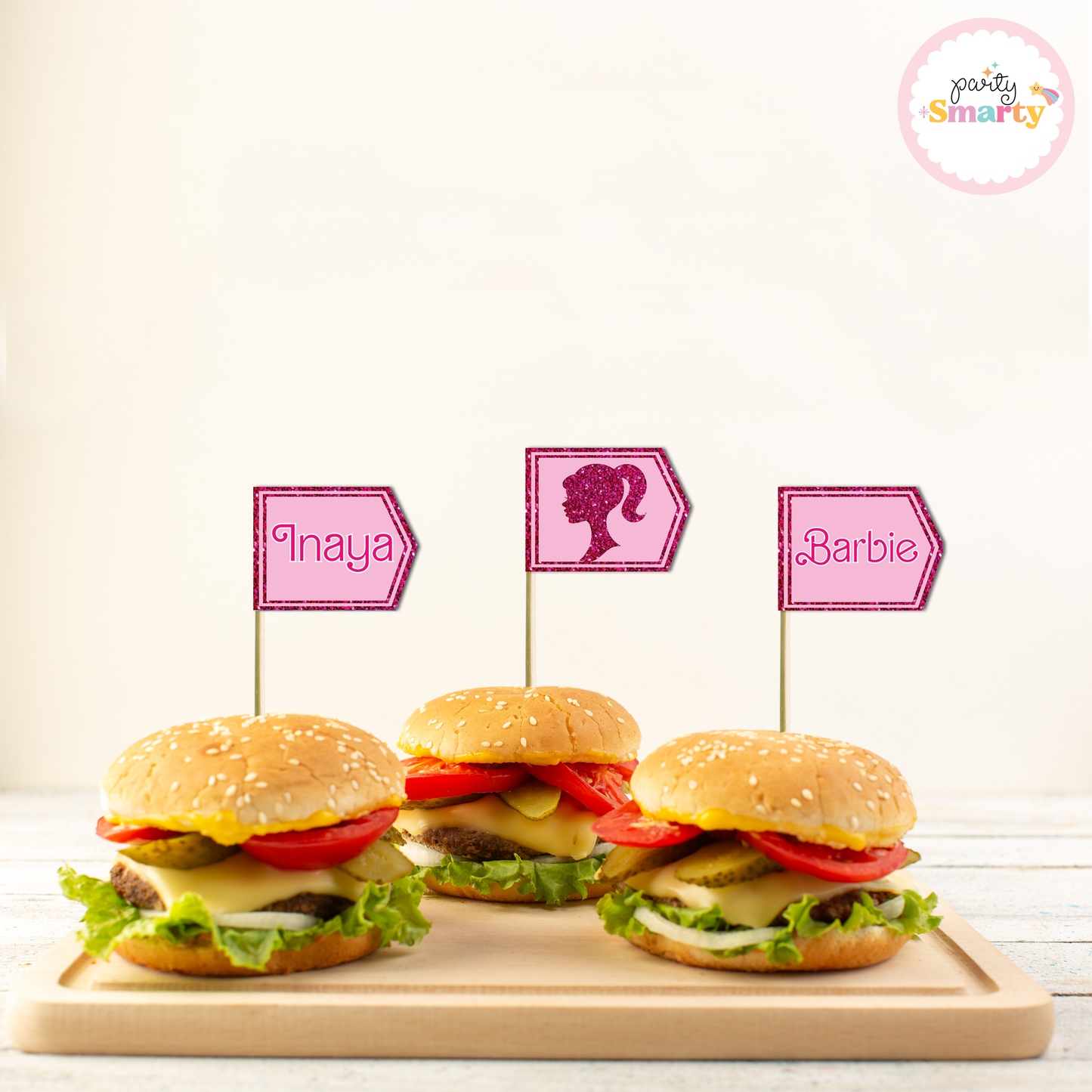 Barbie Flag Picks - Set of 10