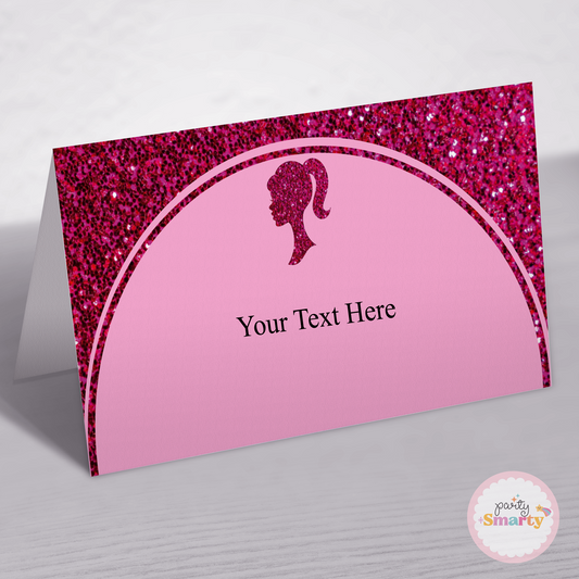 Barbie Food Tags - Set of 12