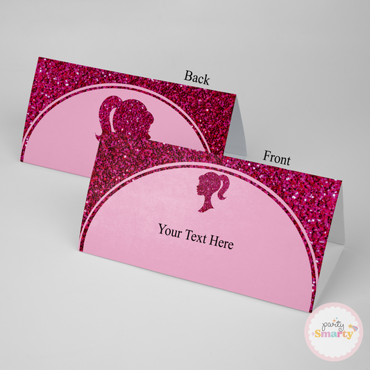 Barbie Food Tags - Set of 12