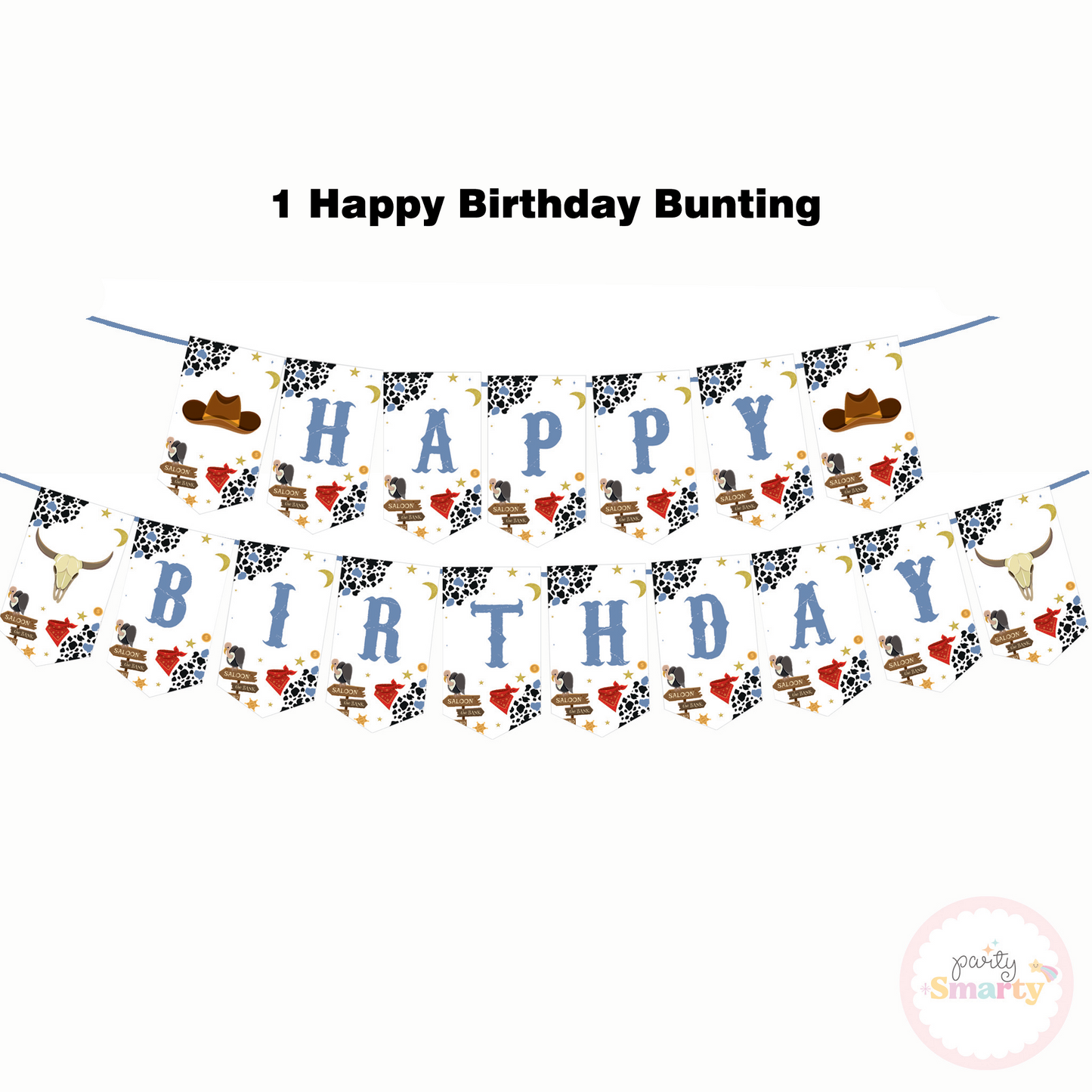 Cowboy Smarty Saver 90 Piece Combo