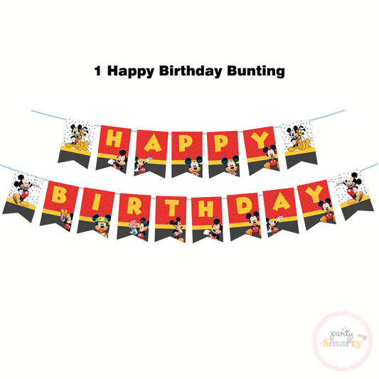 Mickey Mouse Smarty Saver 90 Piece Combo