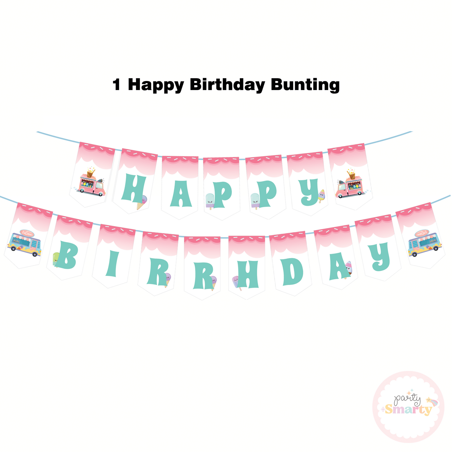 Icecream Smarty Saver 90 Piece Combo