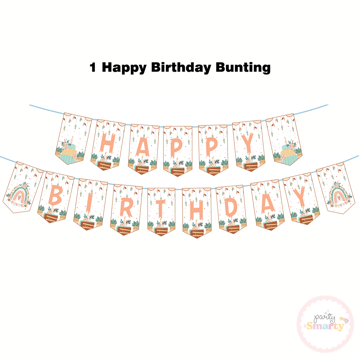 Boho Smarty Saver 90 Piece Combo