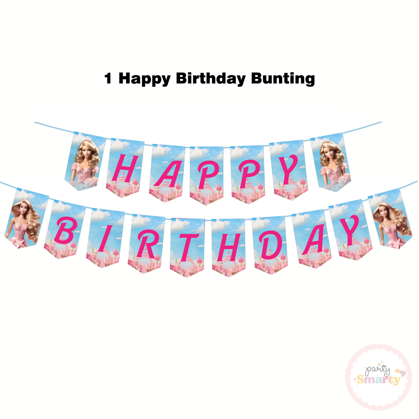 Barbie World Smarty Saver 90 Piece Combo