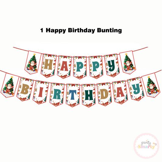 Christmas Birthday Smarty Saver 90 Piece Combo