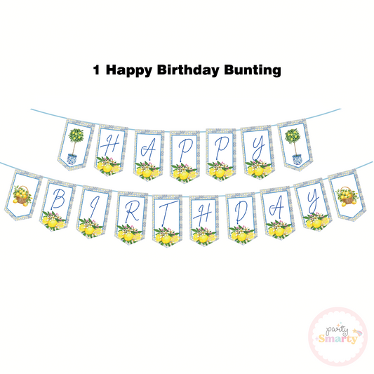 Positano Lemon Smarty Saver 90 Piece Combo