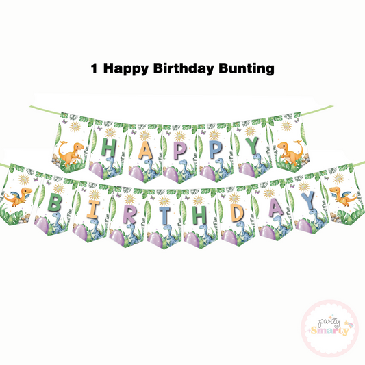 Dinosaur Smarty Saver 90 Piece Combo