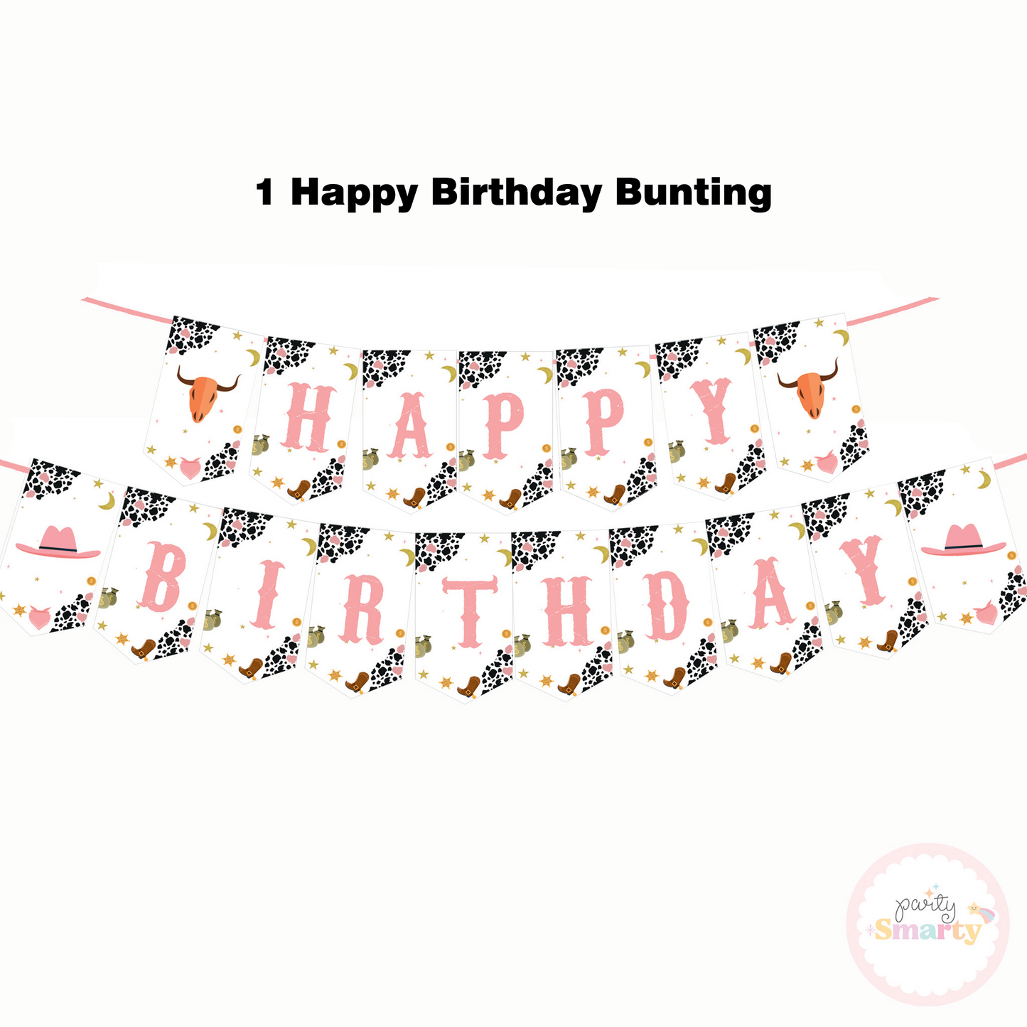 Cowgirl Smarty Saver 90 Piece Combo