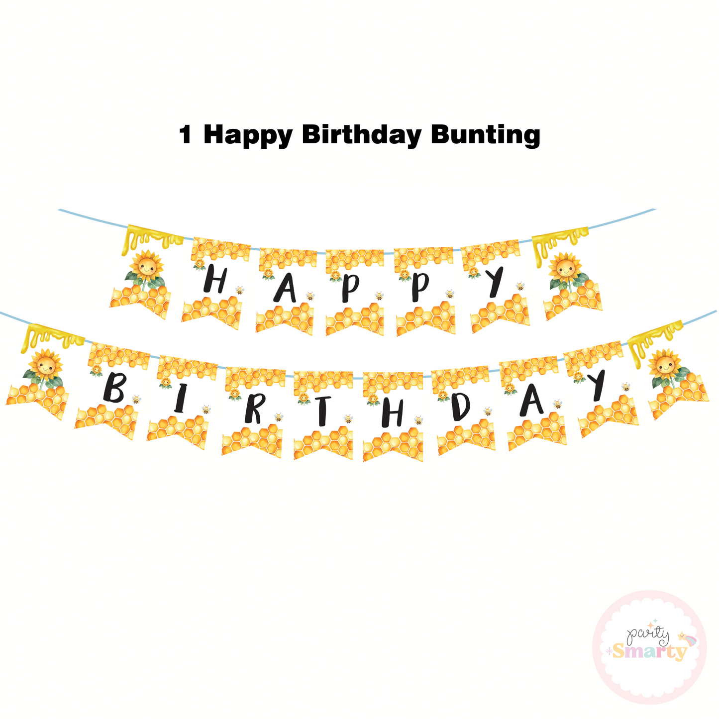 Honey bee Smarty Saver 90 Piece Combo