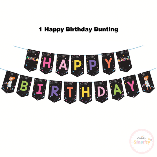 Mad Scientist Girl Smarty Saver 90 Piece Combo