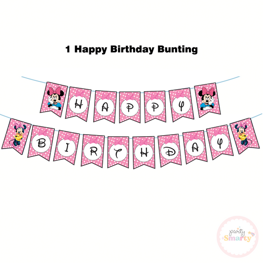 Minnie Mouse Smarty Saver 90 Piece Combo