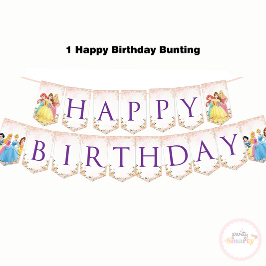 Disney Princess Smarty Saver 90 Piece Combo