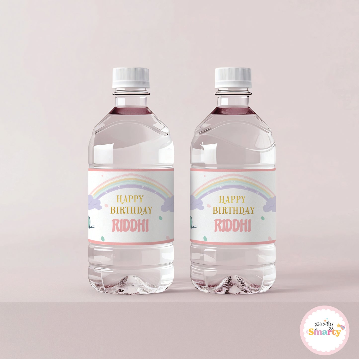 Butterfly Bottle Labels - Set of 10