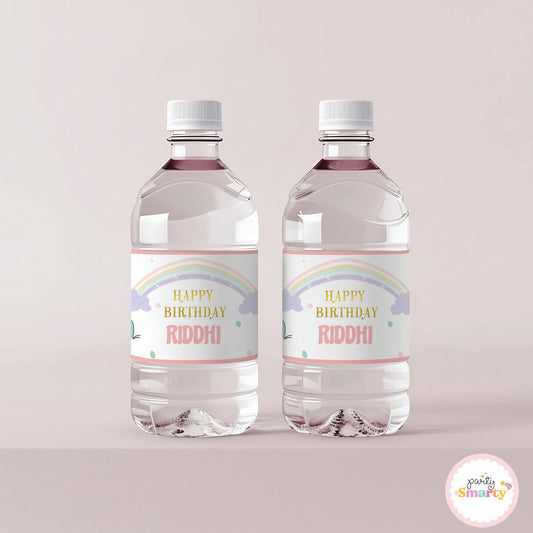 Butterfly Bottle Labels - Set of 10