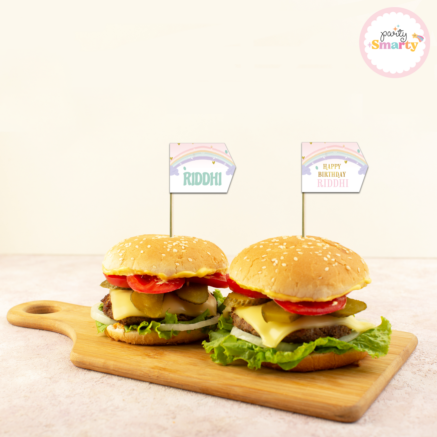 Butterfly Flag Picks - Set of 10