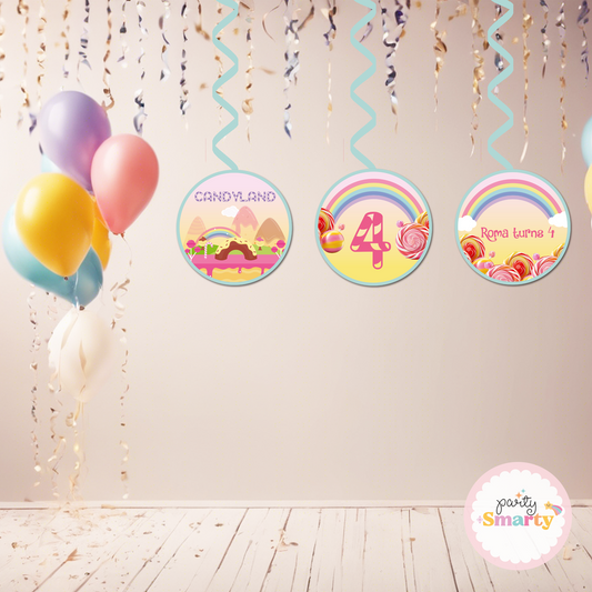 Candyland Danglers - Set of 6