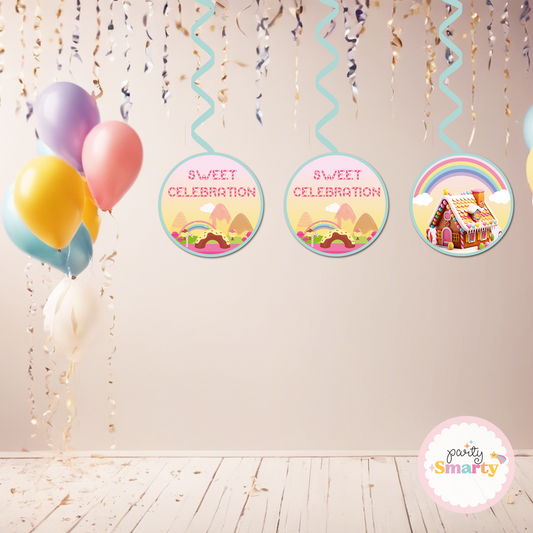 Candyland Danglers - Set of 6