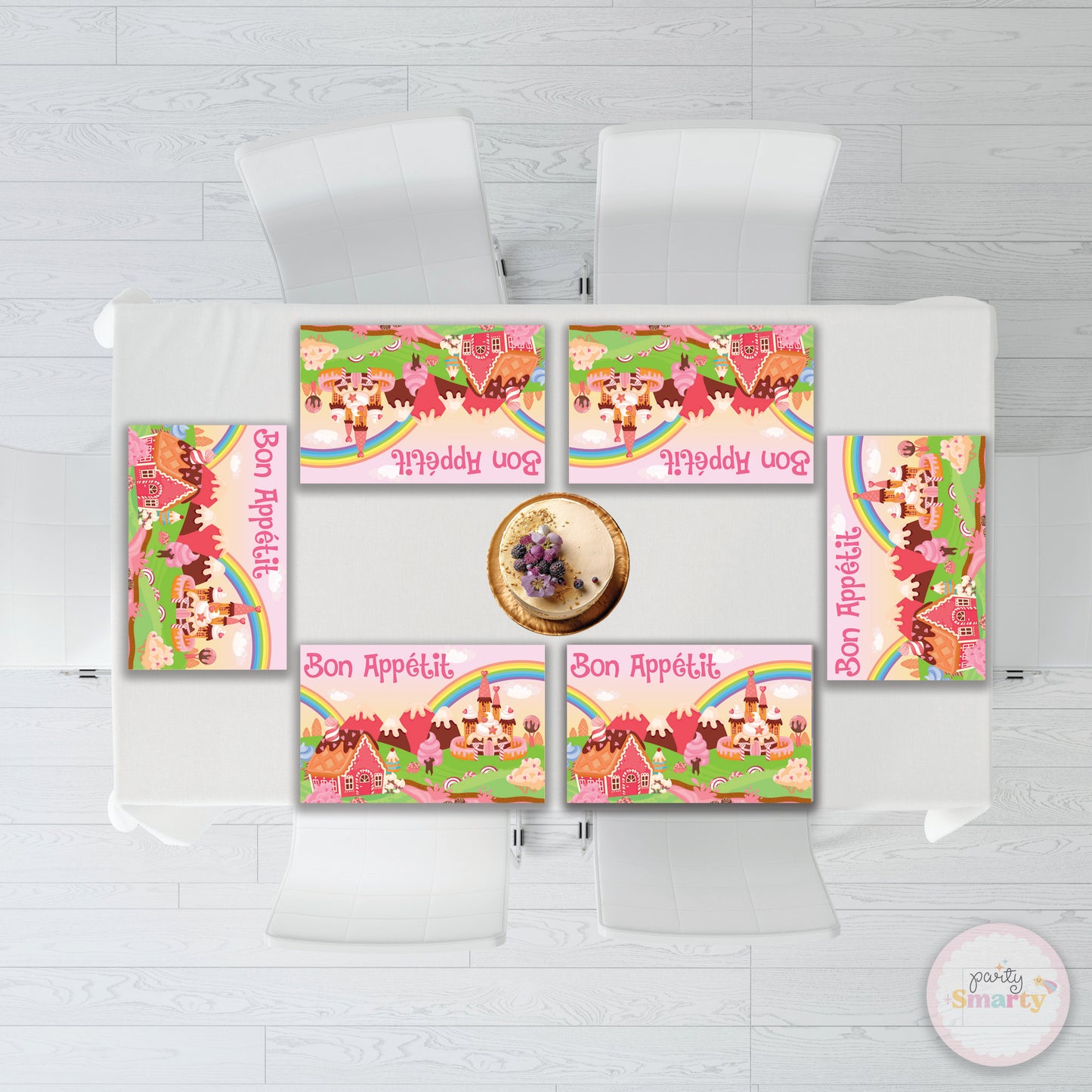 Candyland Table Mats - Set of 6