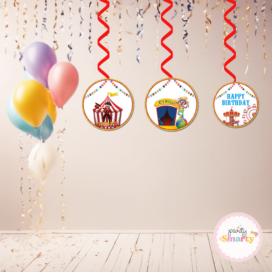 Carnival Danglers - Set of 6