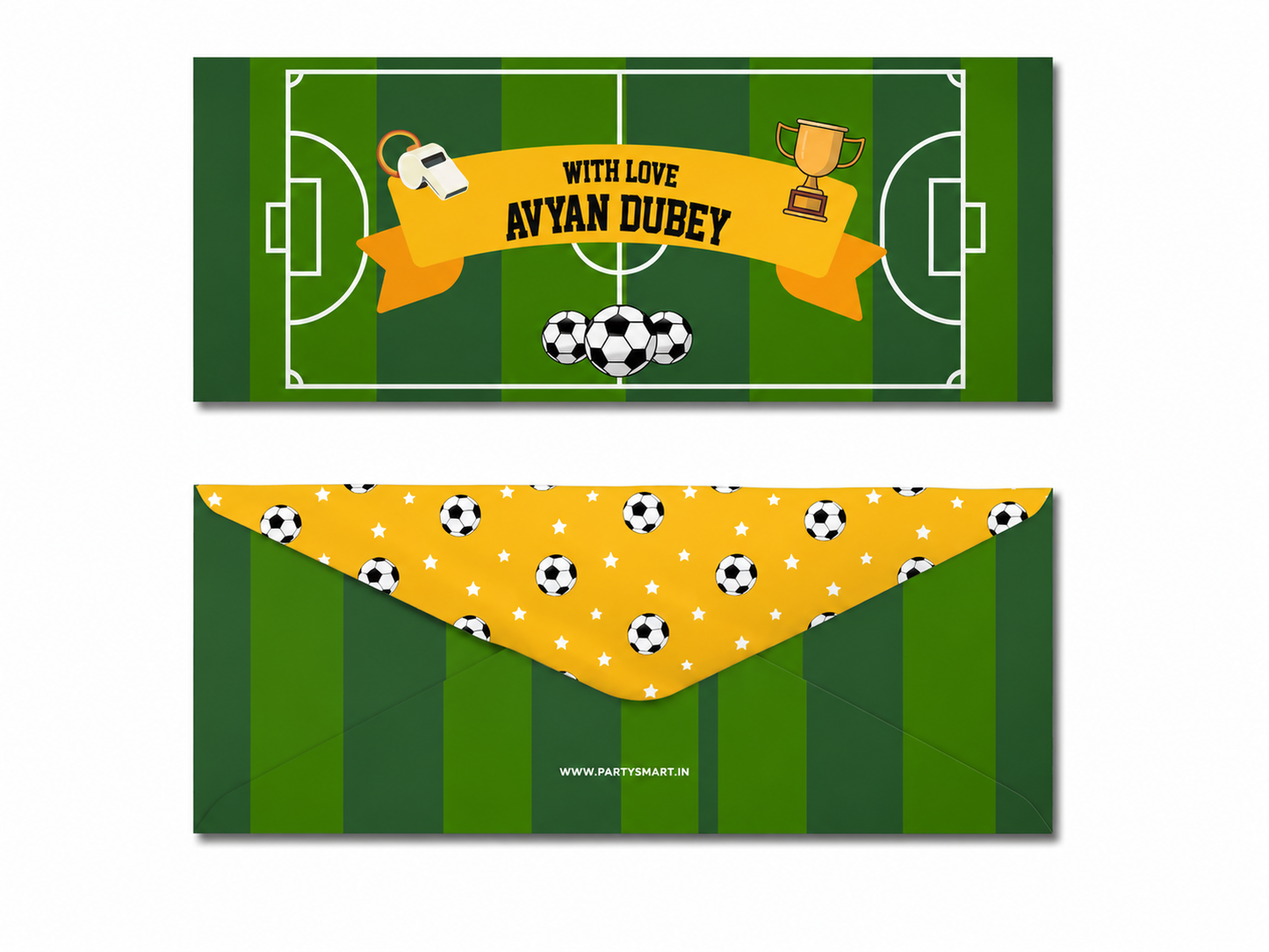 Football Envelope