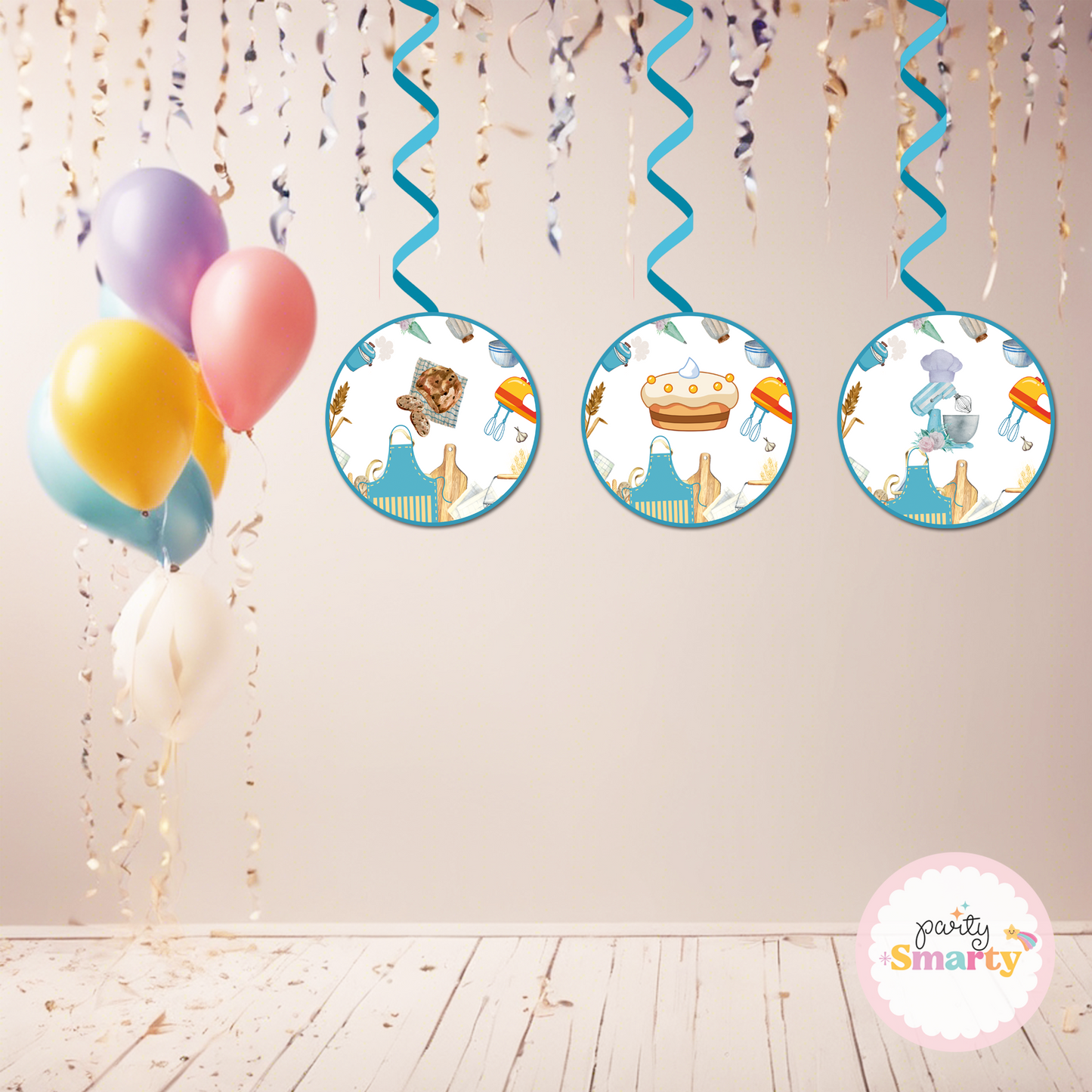 Chef Boy Danglers - Set of 6