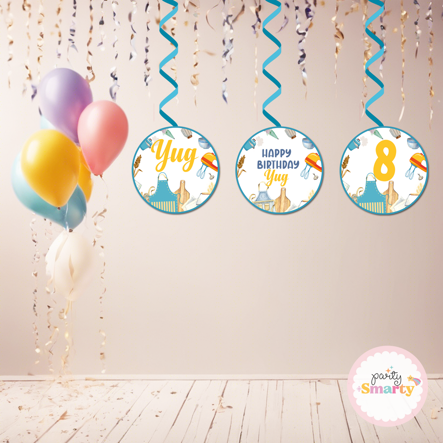 Chef Boy Danglers - Set of 6