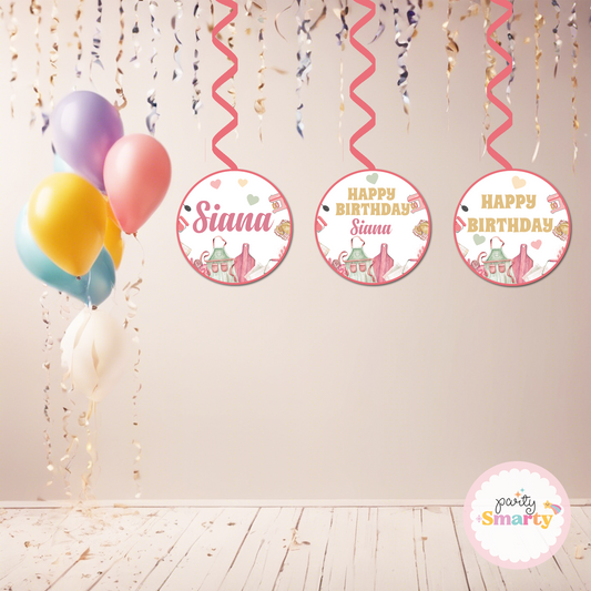 Chef Girl Danglers - Set of 6