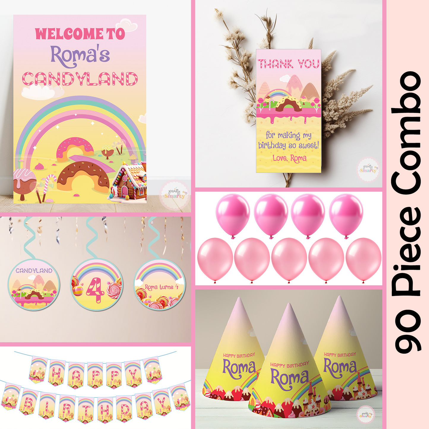 Candyland Smarty Saver 90 Piece Combo