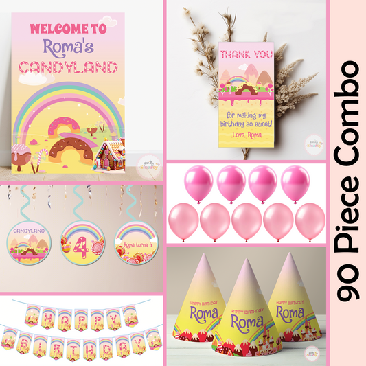 Candyland Smarty Saver 90 Piece Combo