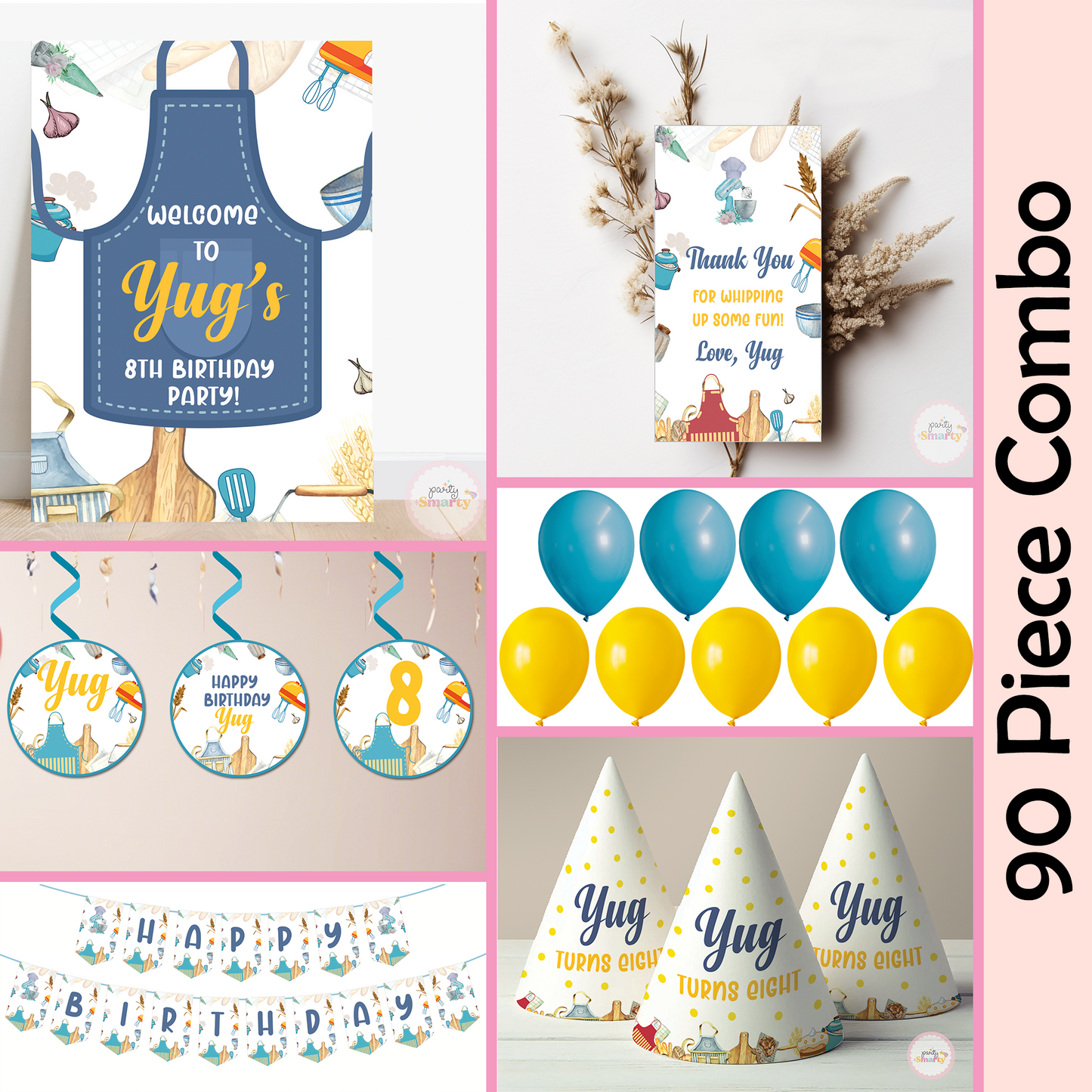 Chef Boy Smarty Saver 90 Piece Combo