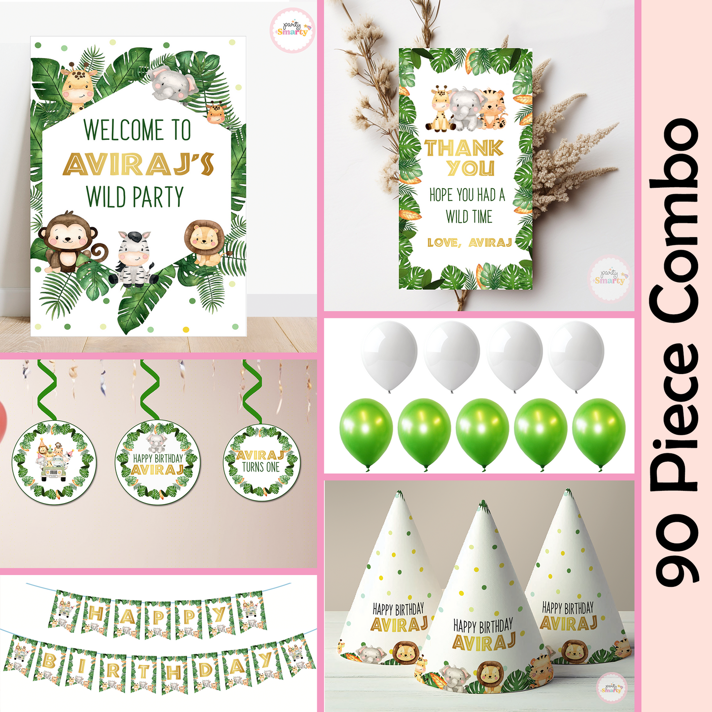 Jungle Smarty Saver 90 Piece Combo