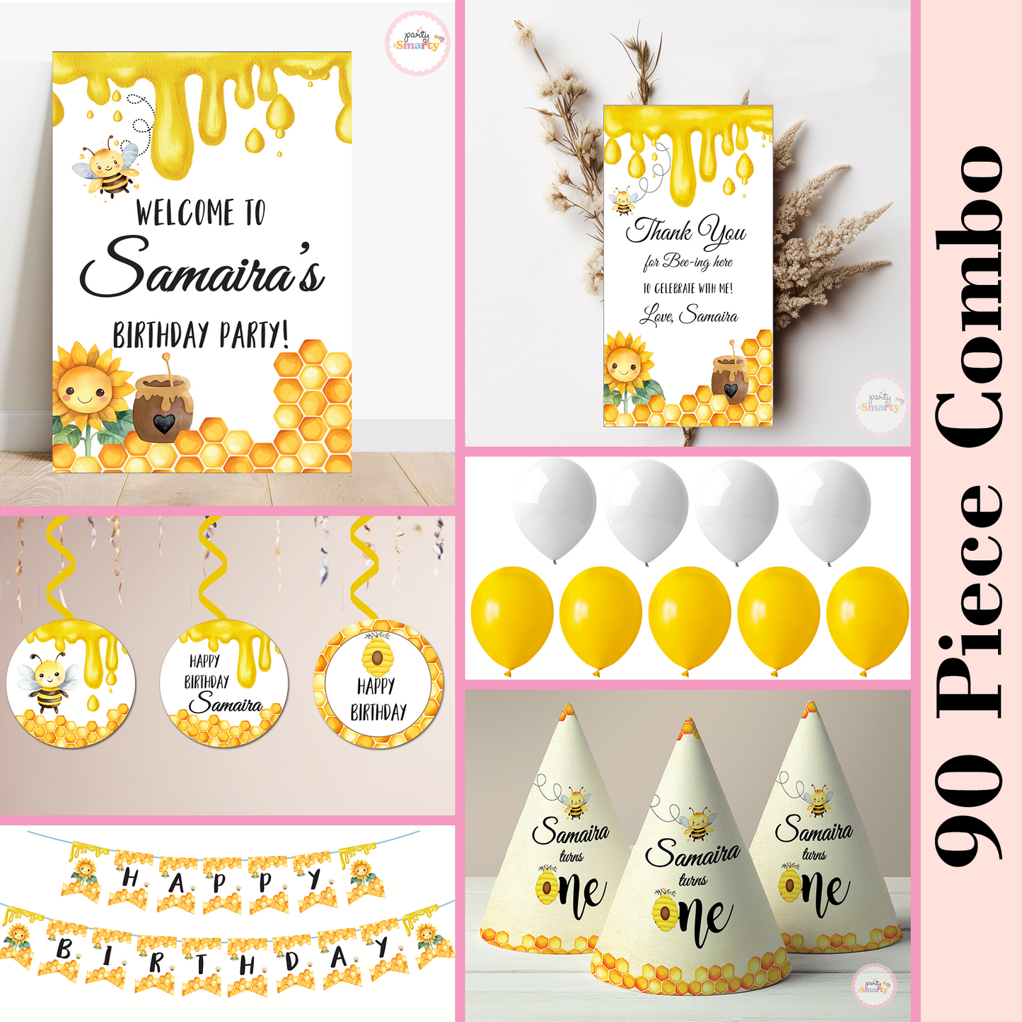 Honey bee Smarty Saver 90 Piece Combo