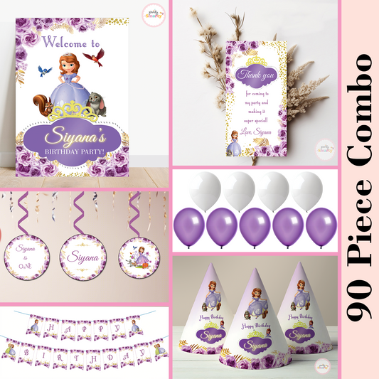 Sofia The First Smarty Saver 90 Piece Combo