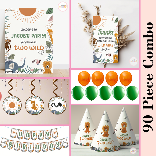 Two Wild Smarty Saver 90 Piece Combo