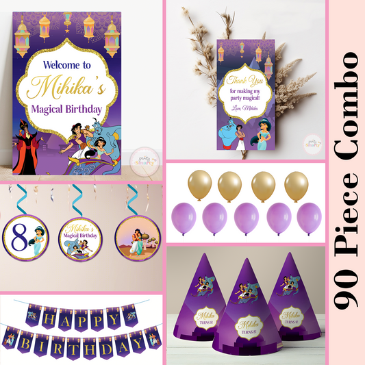 Aladdin Smarty Saver 90 Piece Combo